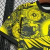 maillot-de-football-bresil-concept-jaune-saison-2024-2025 voetbalshirt Brazilië concept geel seizoen 2024 2025