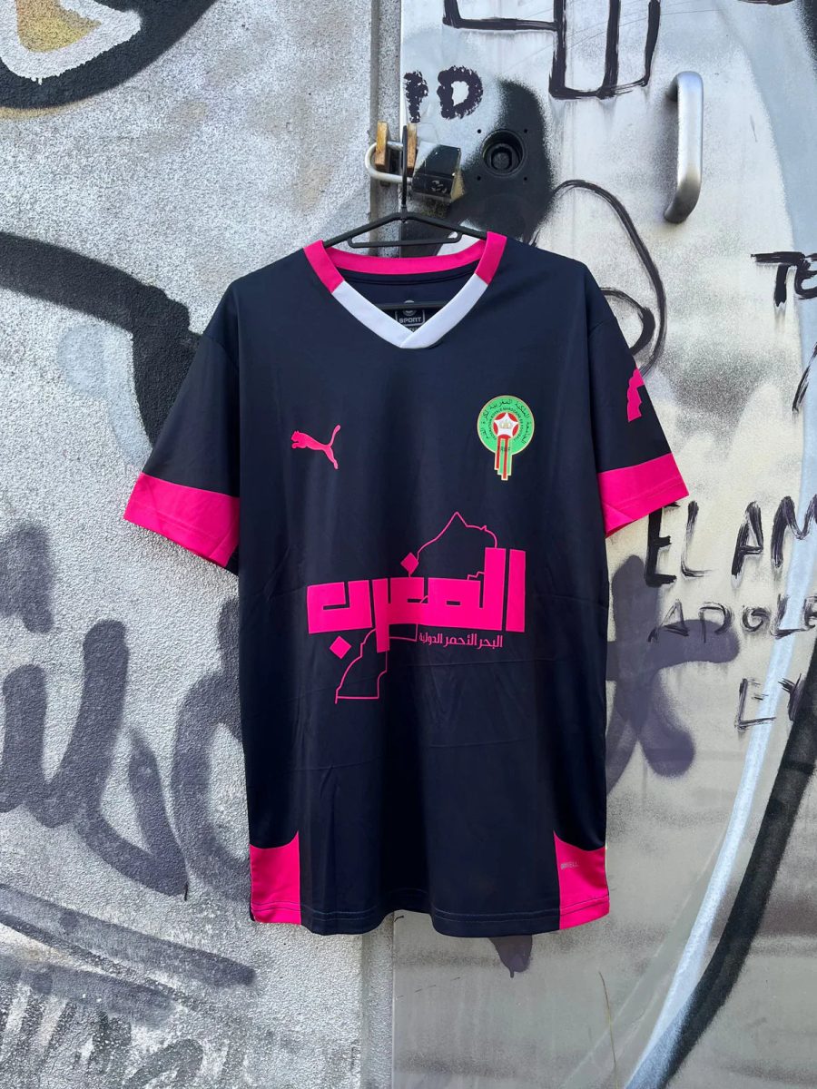 MAROKKO CONCEPT ROZE SHIRT 20252026