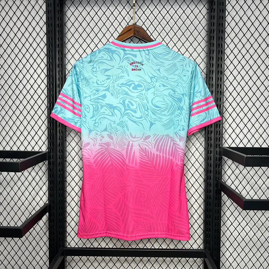 tenue-de-football-inter-miami-style-concept-2024-2025-jersey-rose-pour-supporter tenue de football Inter Miami style concept 2024 2025 jersey rose pour supporter