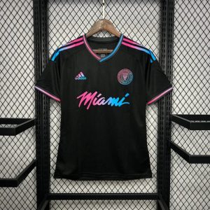 INTER MIAMI ZWART CONCEPT SHIRT 20242025