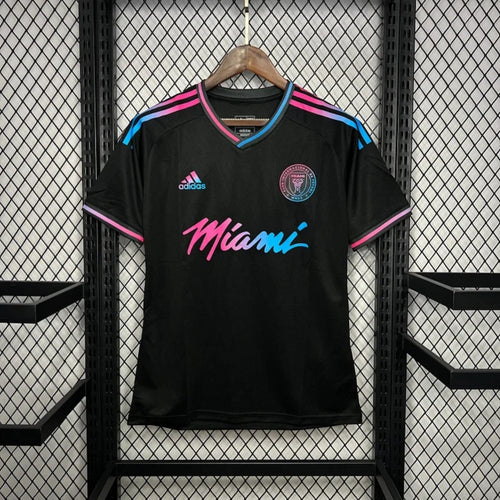 INTER MIAMI ZWART CONCEPT SHIRT 20242025