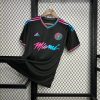 Voetbalshirt Inter Miami zwarte kleur collectie 2024 2025