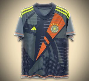 Duitsland Keeper shirt 2425
