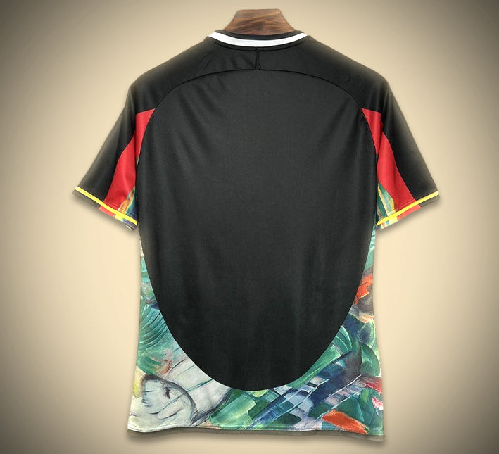 maillot-de-football-allemagne-design-conceptuel-noir-collection-euro Maillot de football Allemagne design conceptuel noir collection Euro