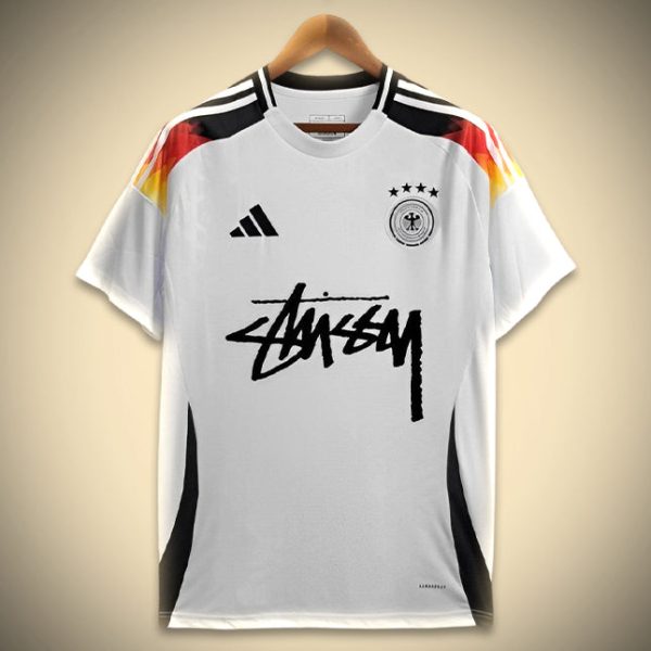 Voetbalshirt Concept Duitsland Thuisshirt Stussy Editie 2024-2025