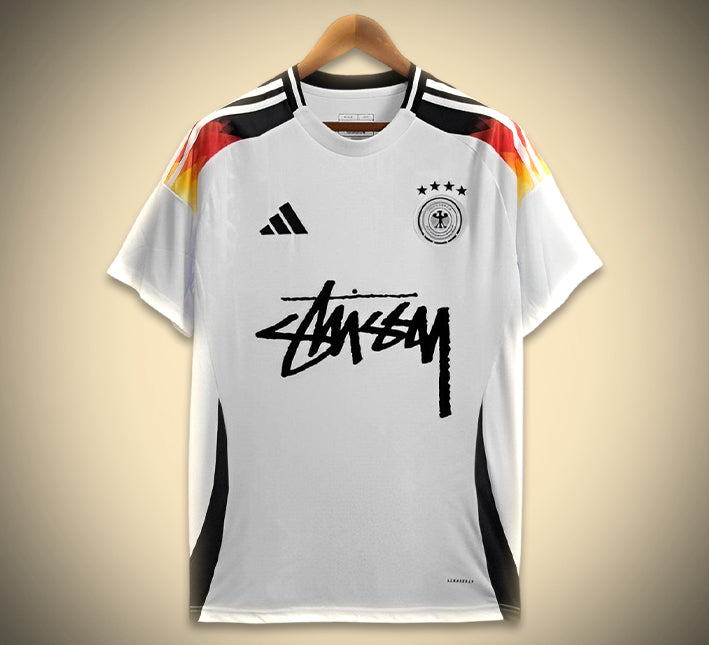 concept Duitsland thuisshirt stussy editie 2425