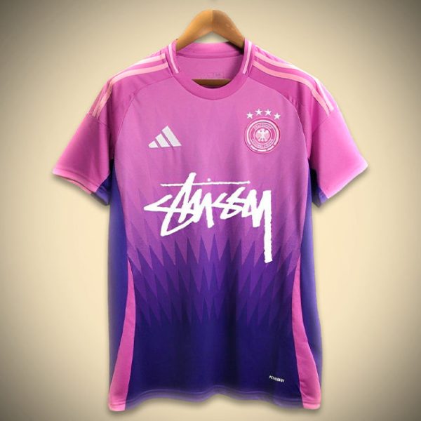 Voetbalshirt Concept Duitsland Uitshirt Stussy Editie 242025