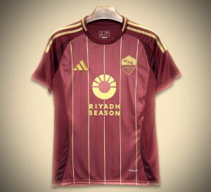 maillot-as-roma-domcile-2425 AS Roma Thuisshirt 2425