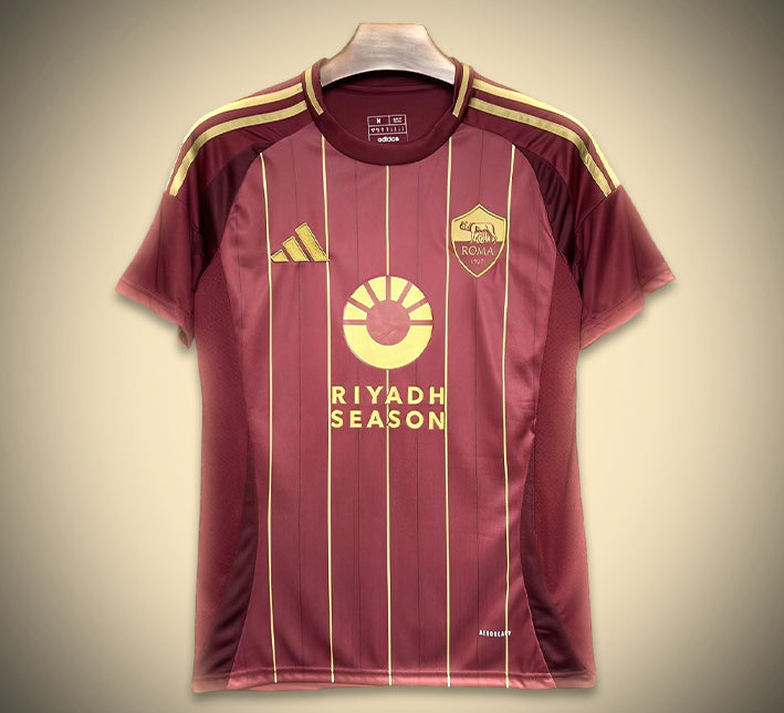 maillot-as-roma-domcile-2425 AS Roma Thuisshirt 2425