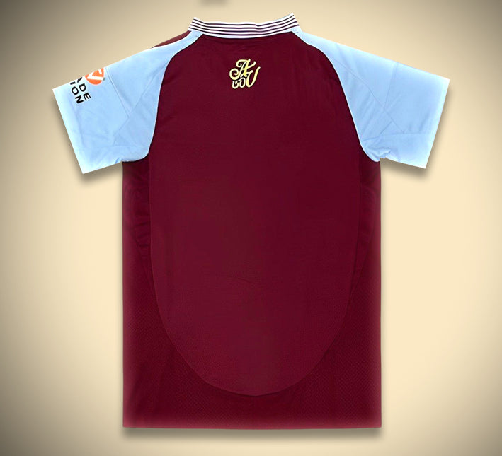 maillot-aston-villa-domicile-saison-2425 Aston Villa thuisshirt seizoen 2425
