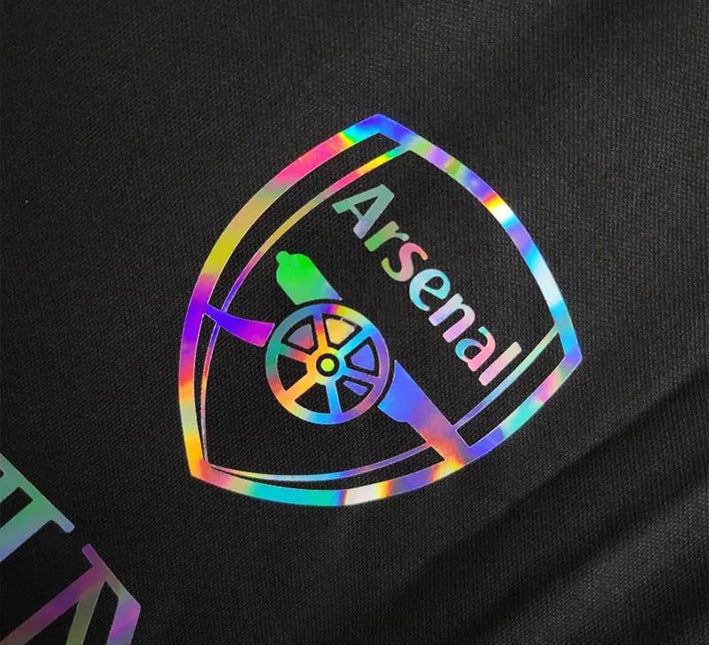 maillot-concept-arsenal-edition-balmain-2425 Concept Voetbalshirt Arsenal Balmain Editie 2425