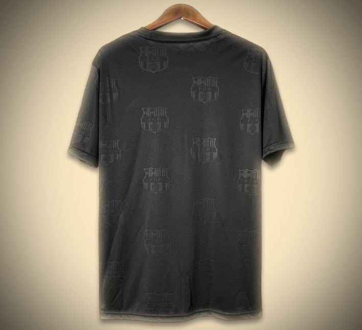 Supporter outfit FC Barcelona zwart concept shirt stijl 2526
