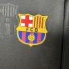 Voetbalshirt FC Barcelona zwart concept collectie seizoen 2526
