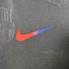 Concept zwart voetbalshirt FC Barcelona editie 2526