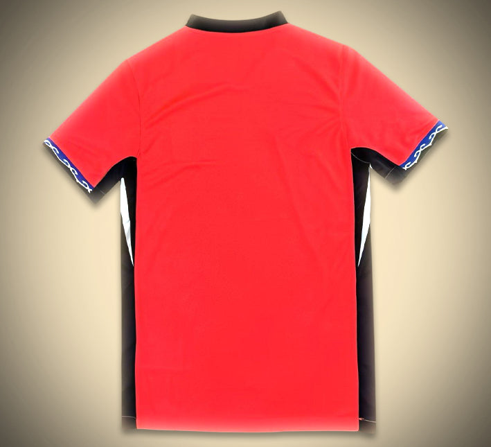maillot-domicile-coree-du-sud-2025-rouge-officiel-equipe-nationale maillot domicile Corée du Sud 2025 rouge officiel équipe nationale