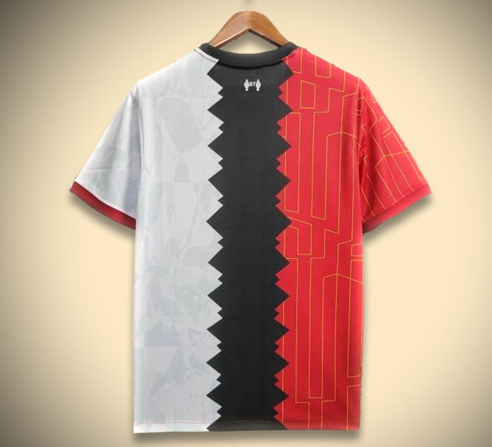 tenue-de-match-liverpool-style-concept-pour-fan-des-reds Wedstrijdtenue Liverpool conceptstijl voor fans van de Reds