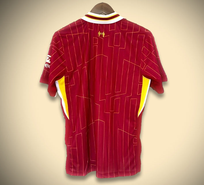 Liverpool thuisshirt seizoen vierentwintig vijfentwintig rood officieel