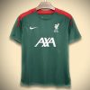 maillot-liverpool-entrainement-vert-2425 Liverpool Trainingsshirt Groen 2425