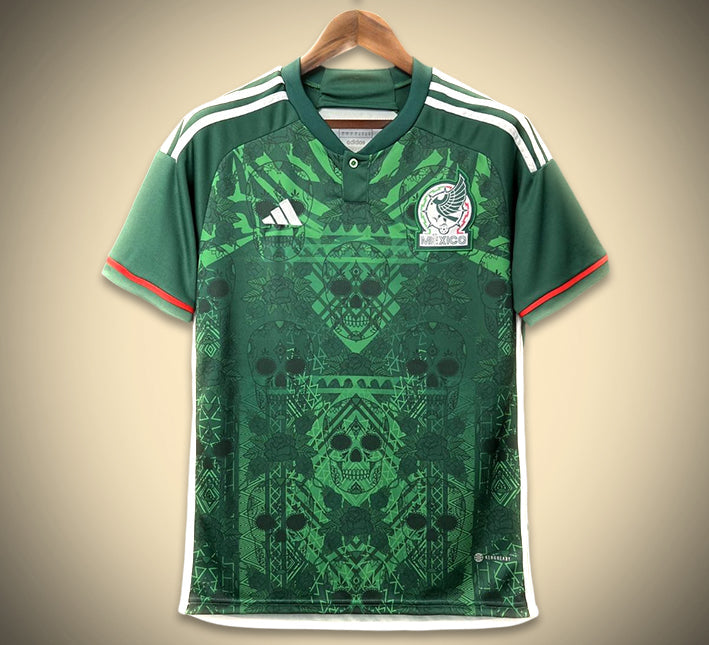maillot-concept-mexique-edition-domicile-2023 Concept Mexico Thuisshirt Editie 2023