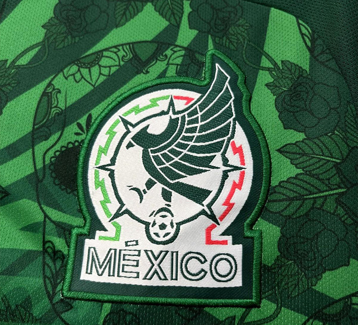 maillot-de-football-concept-mexique-edition-domicile-saison-2023 Concept voetbalshirt Mexico thuisshirt seizoen 2023