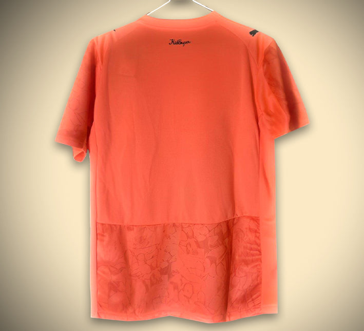 maillot-third-manchester-city-orange-saison-vingt-cinq-vingt-six-jersey-officiel derde shirt Manchester City oranje seizoen vijfentwintig zesentwintig officiële jersey