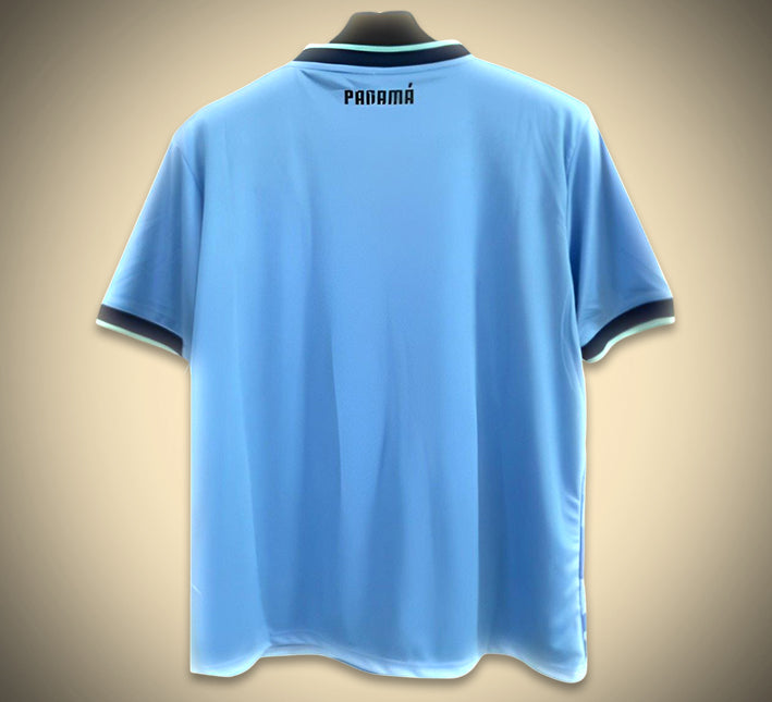 MAILLOTPANAMABLUE24dos.jpg Panama Uitshirt 2024-2025 zijaanzicht