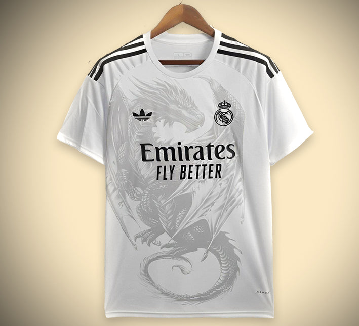 maillot-concept-real-madrid-special-edition-dragon-blanc-2425 Concept Real Madrid shirt Speciale Witte Drakeneditie 2425
