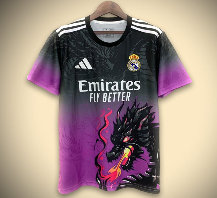 maillot-concept-real-madrid-edition-dragon-violet-2526 Maillot Concept Réal Madrid Édition Dragon Violet 2526