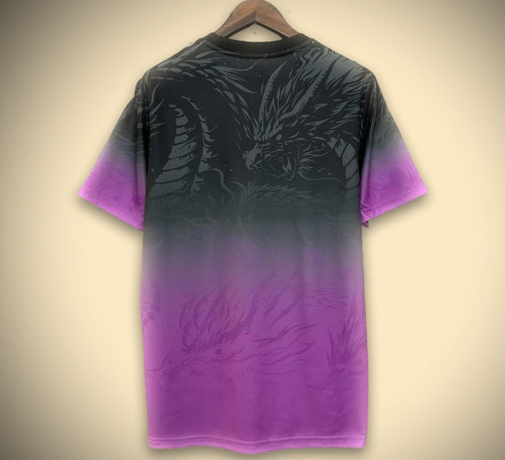 tunique-supporter-real-madrid-edition-dragon-violet-pour-match-et-entrainement Tunique supporter Real Madrid edition dragon violet pour match et entrainement