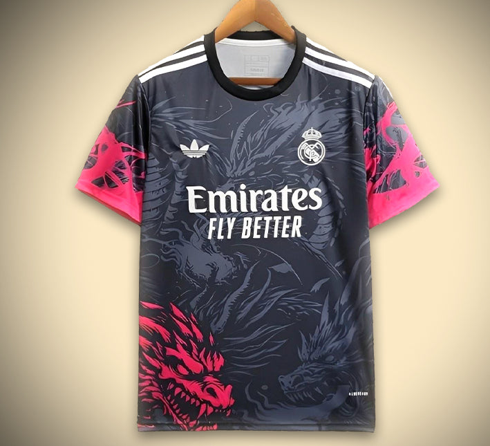 maillot-concept-real-madrid-edition-dragon-rougenoir-2425 Concept Real Madrid shirt RoodZwarte Drakeneditie 2425