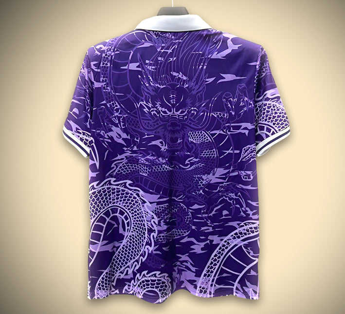 Concept Voetbalshirt Real Madrid Paarse Draak Editie 2526