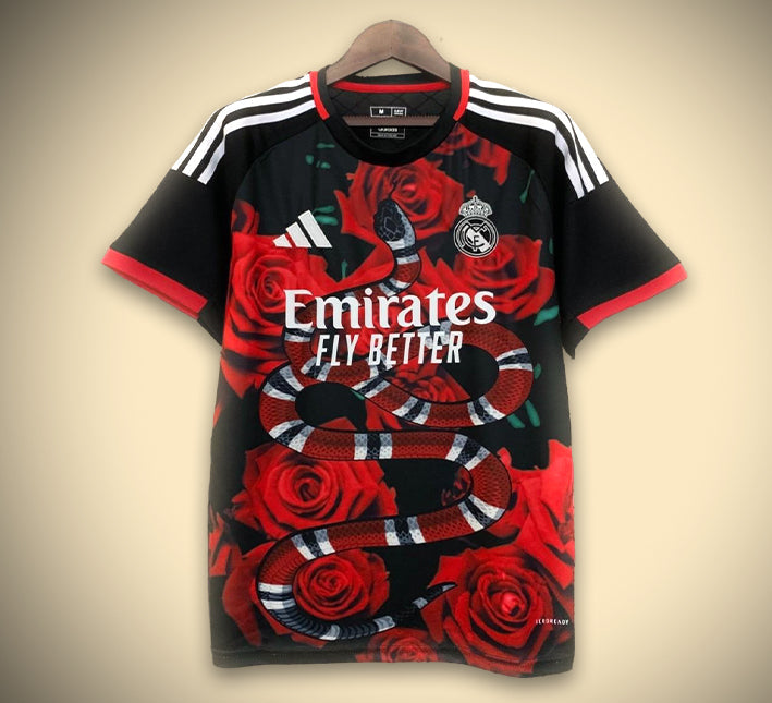 Conceptshirt Real Madrid Editie Roze Rood 2526