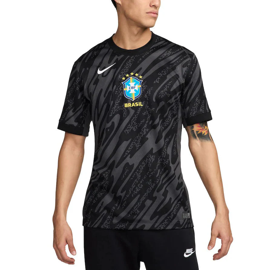 Keepershirt Brazilië 2425