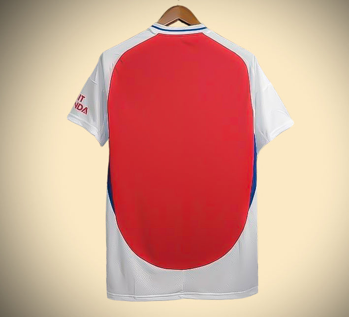 vetement-supporteur-arsenal-domicile-2425 Arsenal supporterkleding thuisshirt 2425