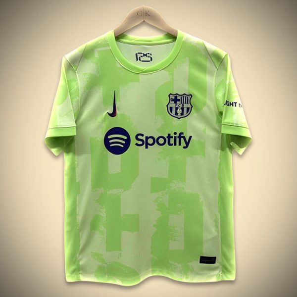 Voetbalshirt FC Barcelona 3e 2024-2025