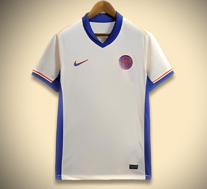 maillot-chelsea-exterieur-blanc-2425 Maillot Chelsea Extérieur Blanc 2425