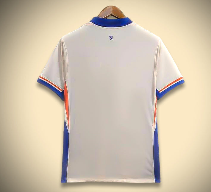jersey-chelsea-blanc-tenue-exterieure-club-londonien Jersey Chelsea blanc tenue extérieure club londonien