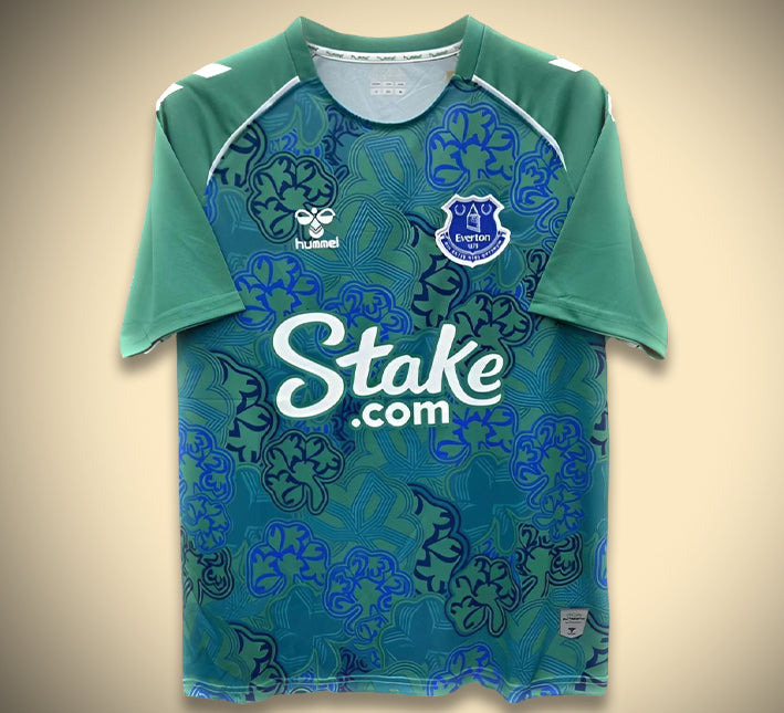 haut-d-echauffement-everton-fc-collection-exclusive-2024-2025 Haut d échauffement Everton FC collection exclusive 2024 2025