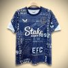 Everton Afscheid Voorwedstrijdshirt 2425