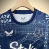 Everton voorwedstrijdshirt afscheidstenue seizoen 2425