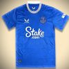 maillot-domicile-everton-saison-2024-2025-bleu-officiel Everton thuisshirt seizoen 2024 2025 blauw officieel