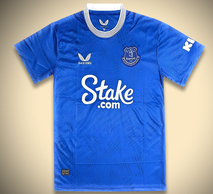maillot-domicile-everton-saison-2024-2025-bleu-officiel Everton thuisshirt seizoen 2024 2025 blauw officieel