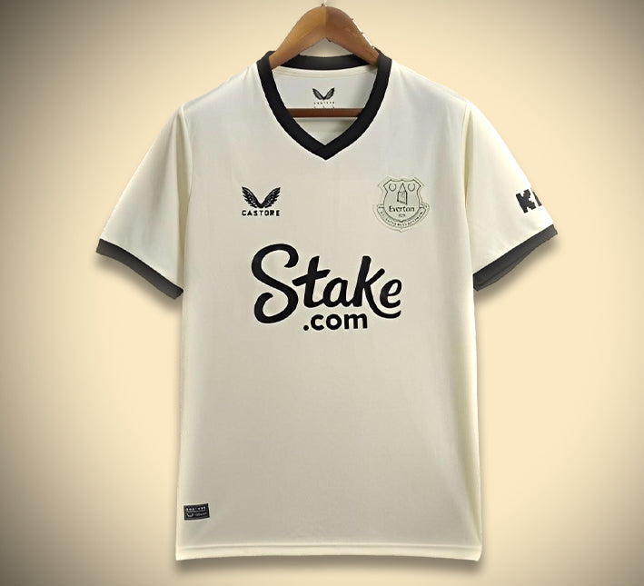 Everton Wit Uitshirt 2425