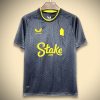 Jersey Everton noir pour supporter collection extérieur 2024 2025