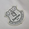 Wit Everton shirt voor supporters, uitshirt collectie
