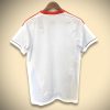 Liverpool uitshirt seizoen 2526 rood-wit voetbaltenue