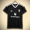 maillot-manchester-united-gardien-noir-2425 Manchester United Keeper Zwart 2425