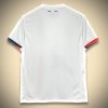 MaillotPSGexterieur24blancdos.jpg Maillot Paris Saint-Germain Extérieur Édition Blanc 2024-2025 vue de dos