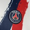 MaillotPSGexterieur24logo.jpg Maillot Paris Saint-Germain Extérieur Édition Blanc 2024-2025 detail tissu