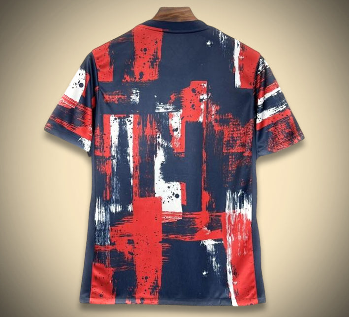 MaillotPSGspecialdos.jpg Maillot Paris Saint-Germain Avant-Match 2024-2025 vue de dos